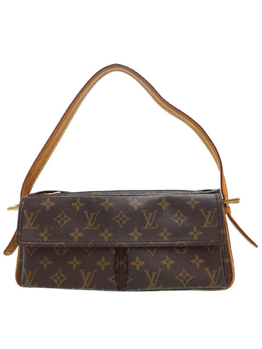 Louis Vuitton Monogram Viva Cite Shoulder Bag